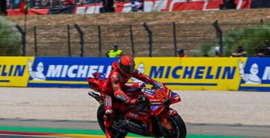 Marc Márquez Ducati MotoGP Aragón Hodgson