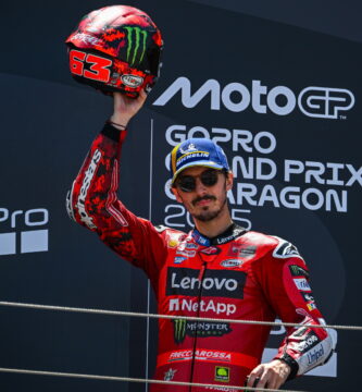 Pecco Bagnaia, MotoGP