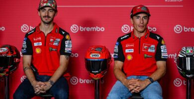 Márquez Bagnaia MotoGP Mugello GP Italia