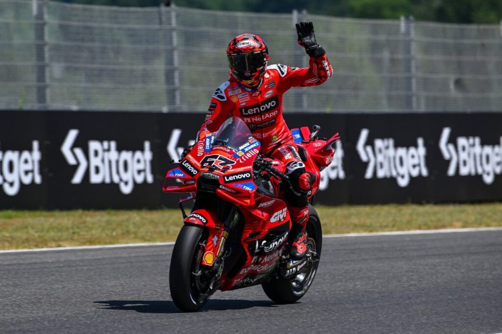 Pecco Bagnaia Ducati MotoGP Mugello GP Italia