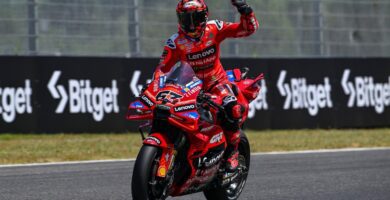 Pecco Bagnaia Ducati MotoGP Mugello GP Italia