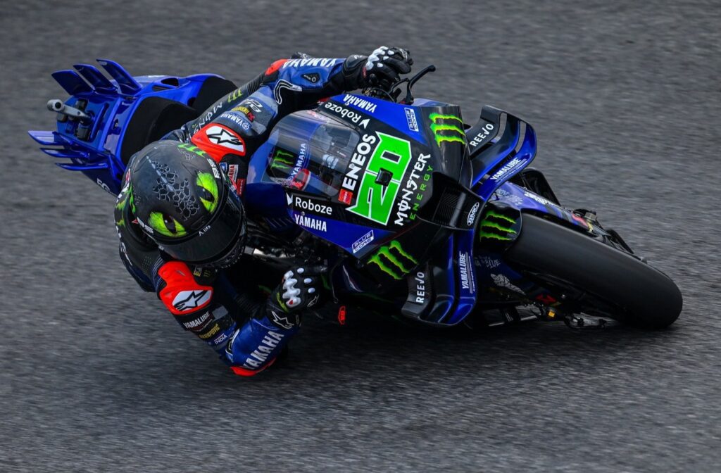 Fabio Quartararo Yamaha MotoGP Assen GP Países Bajos