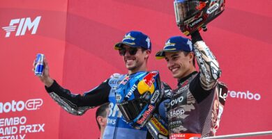 Márquez MotoGP McGuinness Italia Mugello Bagnaia Ducati