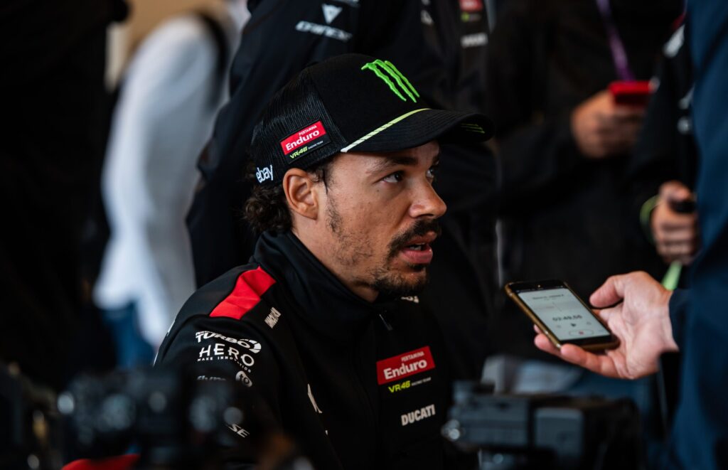 Franco Morbidelli, Ducati