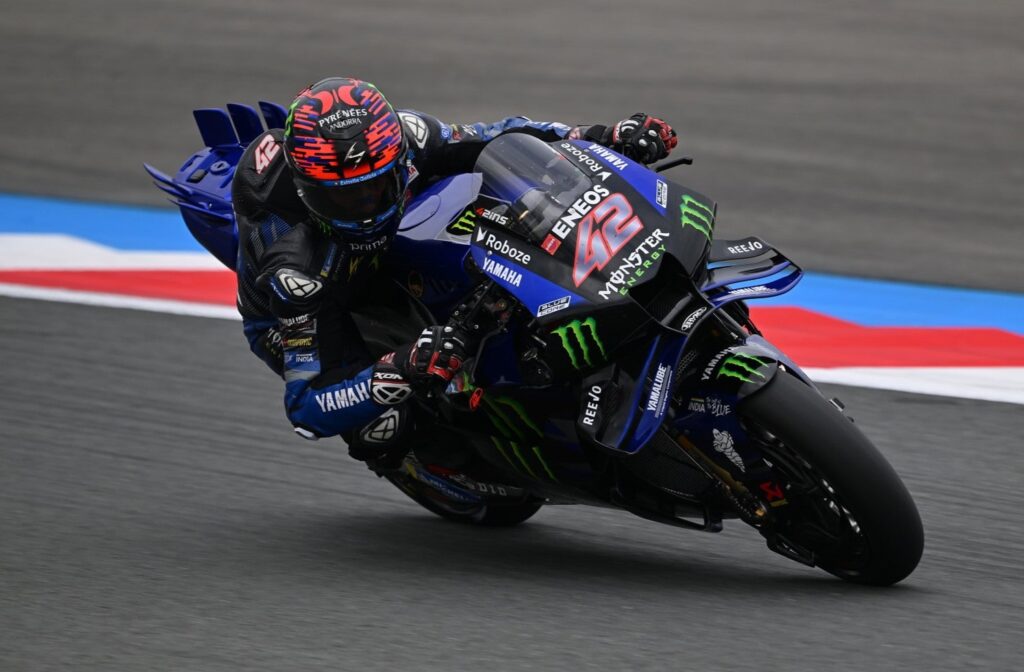Roues Yamaha MotoGP Assen
