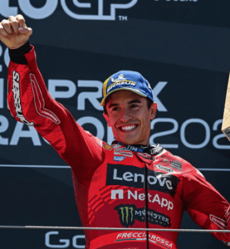 Marc Márquez Ducati Aragón