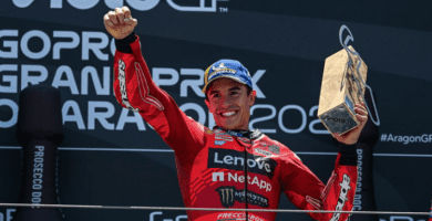 Marc Márquez Ducati Aragón