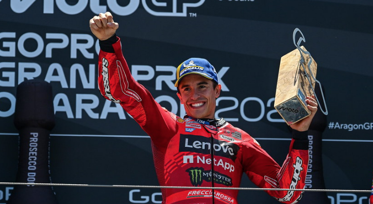 Marc Márquez Ducati Aragón