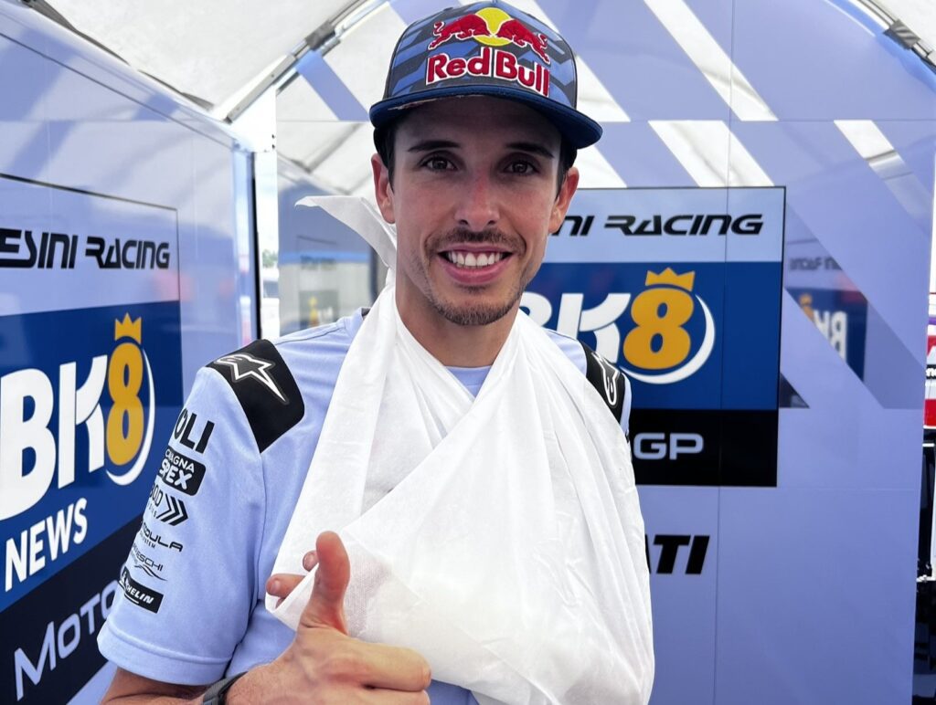 Alex Márquez Gresini Assen MotoGP