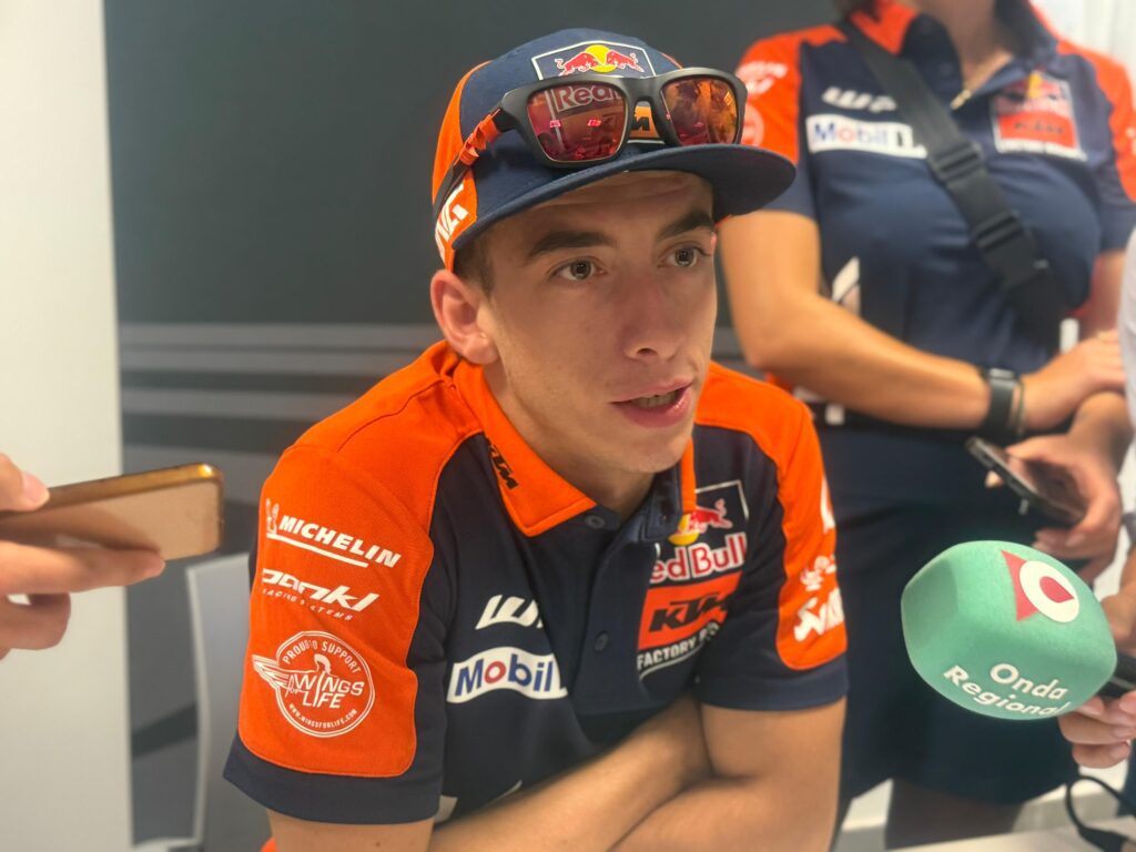 Pedro Acosta KTM MotoGP GP Aragón Motorland Aragón