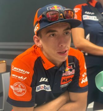 Pedro Acosta KTM MotoGP GP Aragón Motorland Aragón