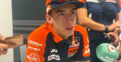 Pedro Acosta KTM MotoGP GP Aragón Motorland Aragón