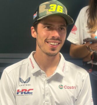 Joan Mir Honda HRC MotoGP Motorland Aragon