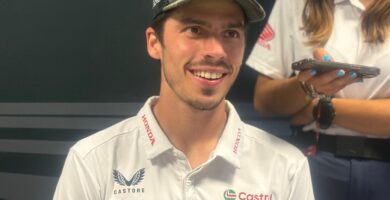 Joan Mir Honda HRC MotoGP Motorland Aragon