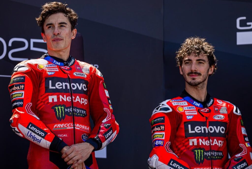 Márquez Bagnaia Aragón