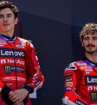 Márquez Bagnaia Aragón