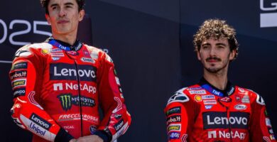 Márquez Bagnaia Aragón