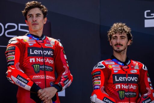Márquez Bagnaia Aragón