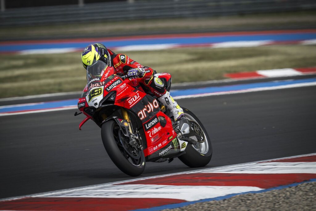 Álvaro Bautista WorldSBK Ducati Redding