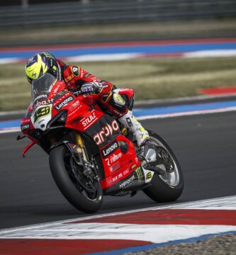 Álvaro Bautista WorldSBK Ducati Redding