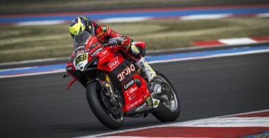Álvaro Bautista WorldSBK Ducati Redding