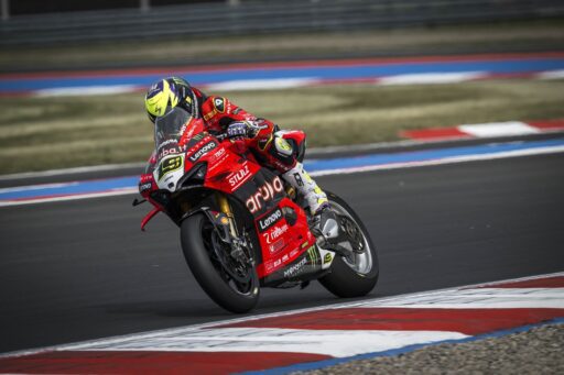 Álvaro Bautista WorldSBK Ducati Redding