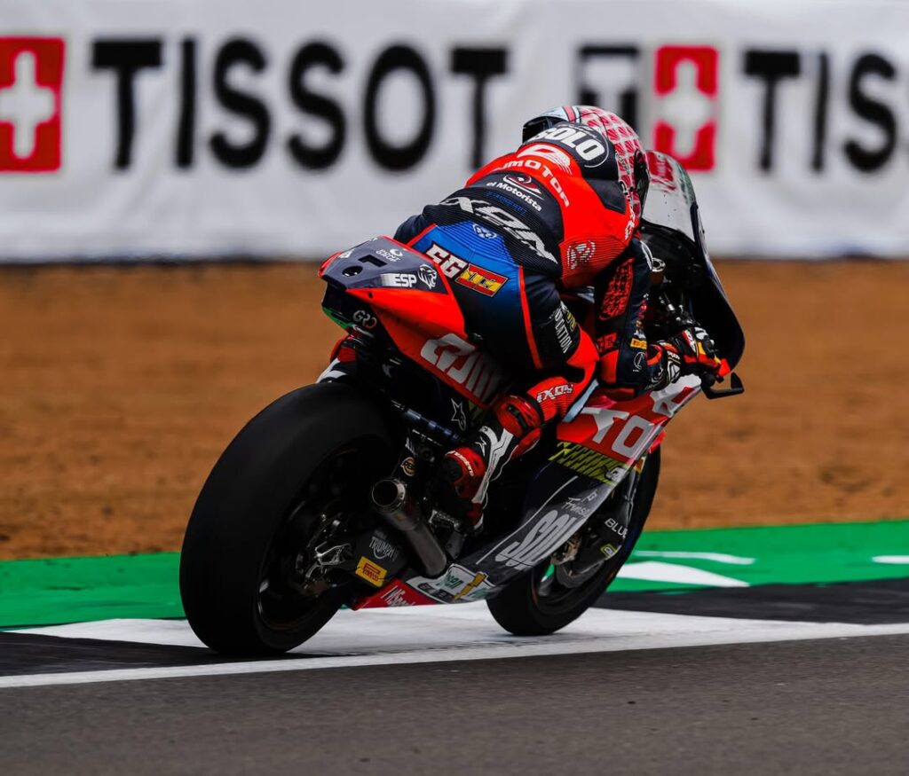 Sergio Garcia Dols, Moto2