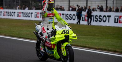 Fabio Di Giannantonio MotoGP VR46 GP Aragón Motorland Aragón