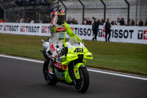 Fabio Di Giannantonio MotoGP VR46 GP Aragón Motorland Aragón