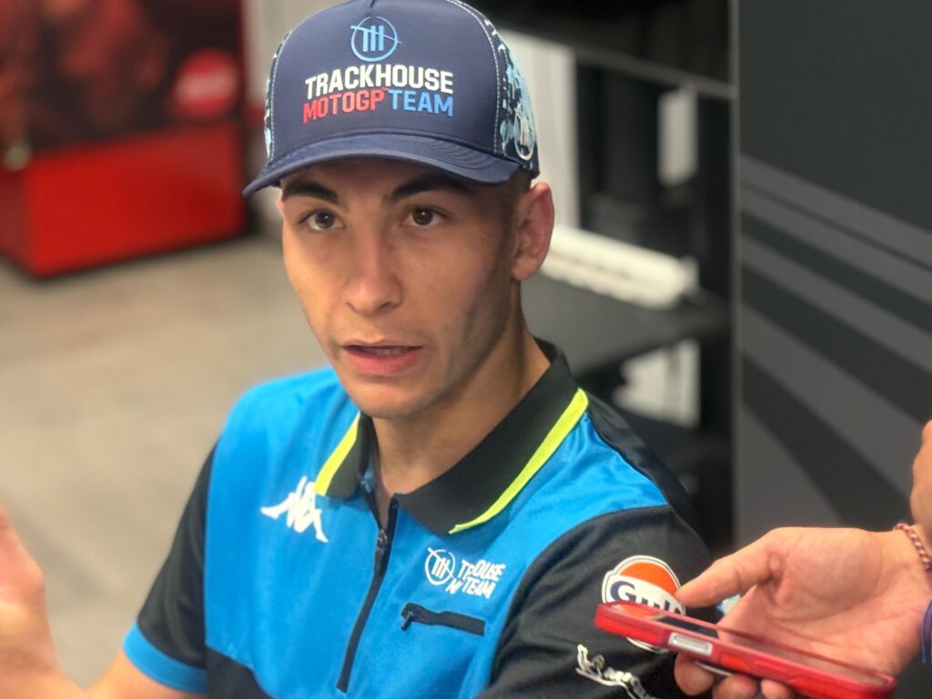 Raúl Fernández, MotoGP