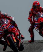 Márquez y Bagnaia