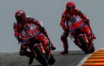 Márquez y Bagnaia