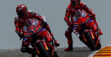 Márquez y Bagnaia