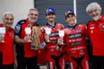 Marc Márquez y Pecco Bagnaia