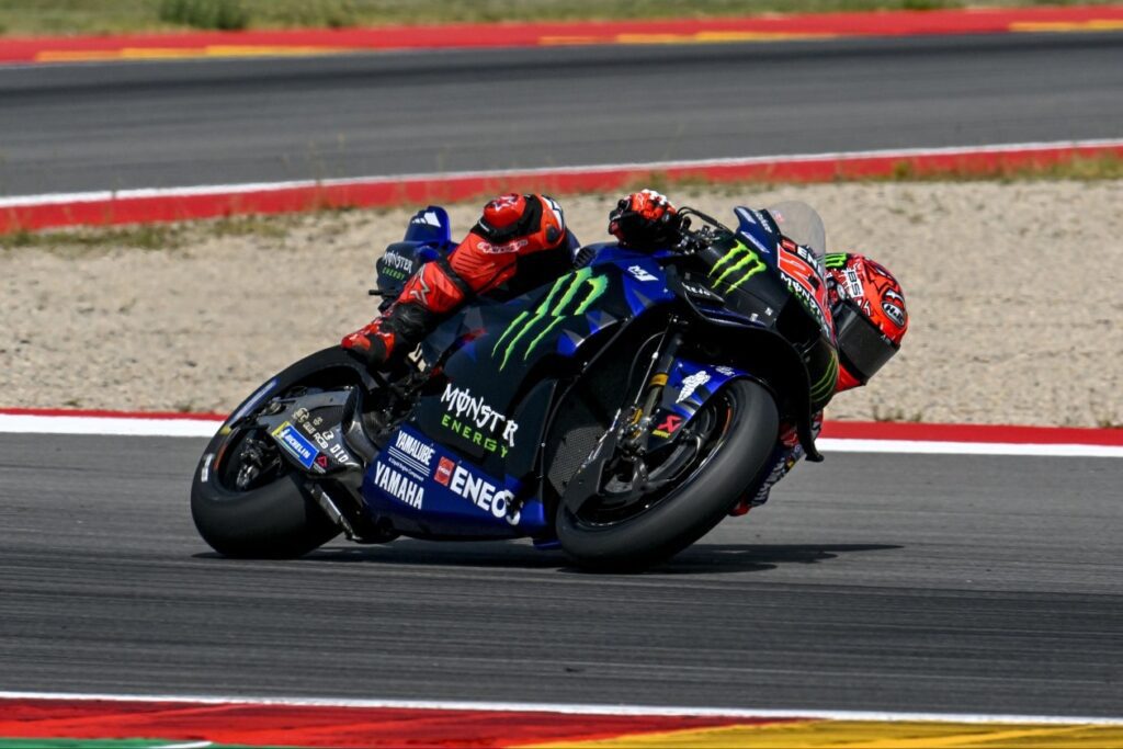 Fabio Quartararo Yamaha MotoGP