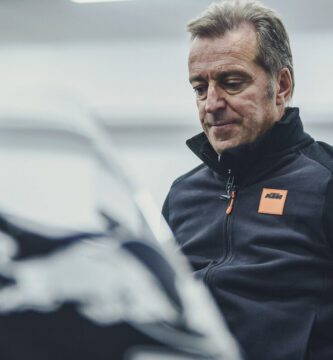 Hervé Poncharal KTM Tech3 MotoGP