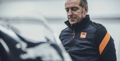 Hervé Poncharal KTM Tech3 MotoGP