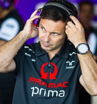 Gino Borsoi Pramac Yamaha MotoGP Moto2