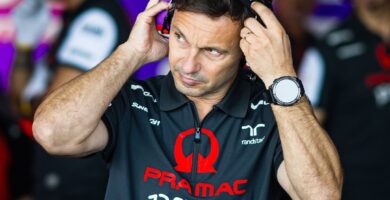 Gino Borsoi Pramac Yamaha MotoGP Moto2