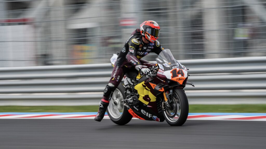 WorldSBK Sam Lowes Toprak Balaton Hungría