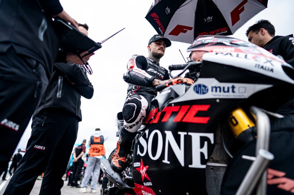 Aron Canet Moto2 Fantic Racing Superbikes MotoGP