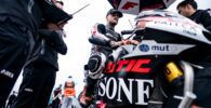 Aron Canet Moto2 Fantic Racing Superbikes MotoGP