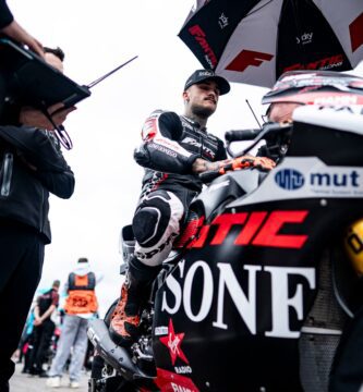 Aron Canet Moto2 Fantic Racing Superbikes MotoGP