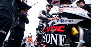 Aron Canet Moto2 Fantic Racing Superbikes MotoGP