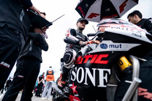 Aron Canet Moto2 Fantic Racing Superbikes MotoGP