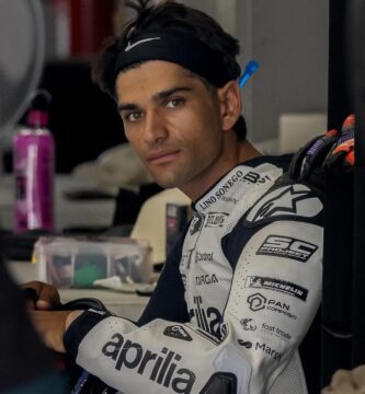 Jorge Martín Aprilia MotoGP