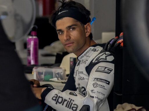 Jorge Martín Aprilia MotoGP