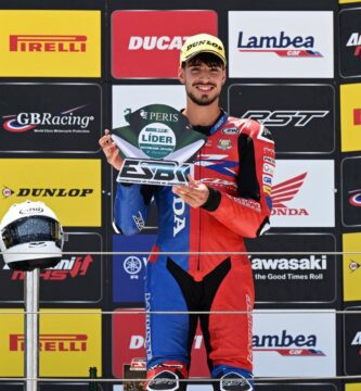 Borja Gómez Moto2 JuniorGP Stock1000