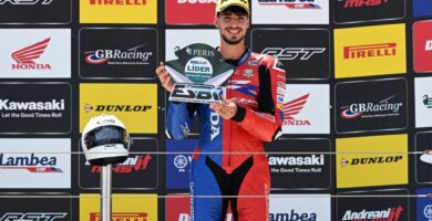 Borja Gómez Moto2 JuniorGP Stock1000
