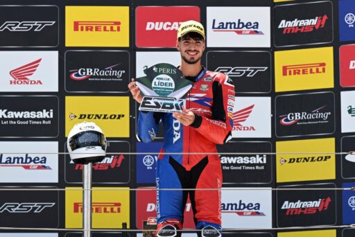 Borja Gómez Moto2 JuniorGP Stock1000